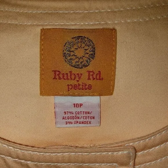 Ruby Rd. Jacket   - Picture 3 of 3